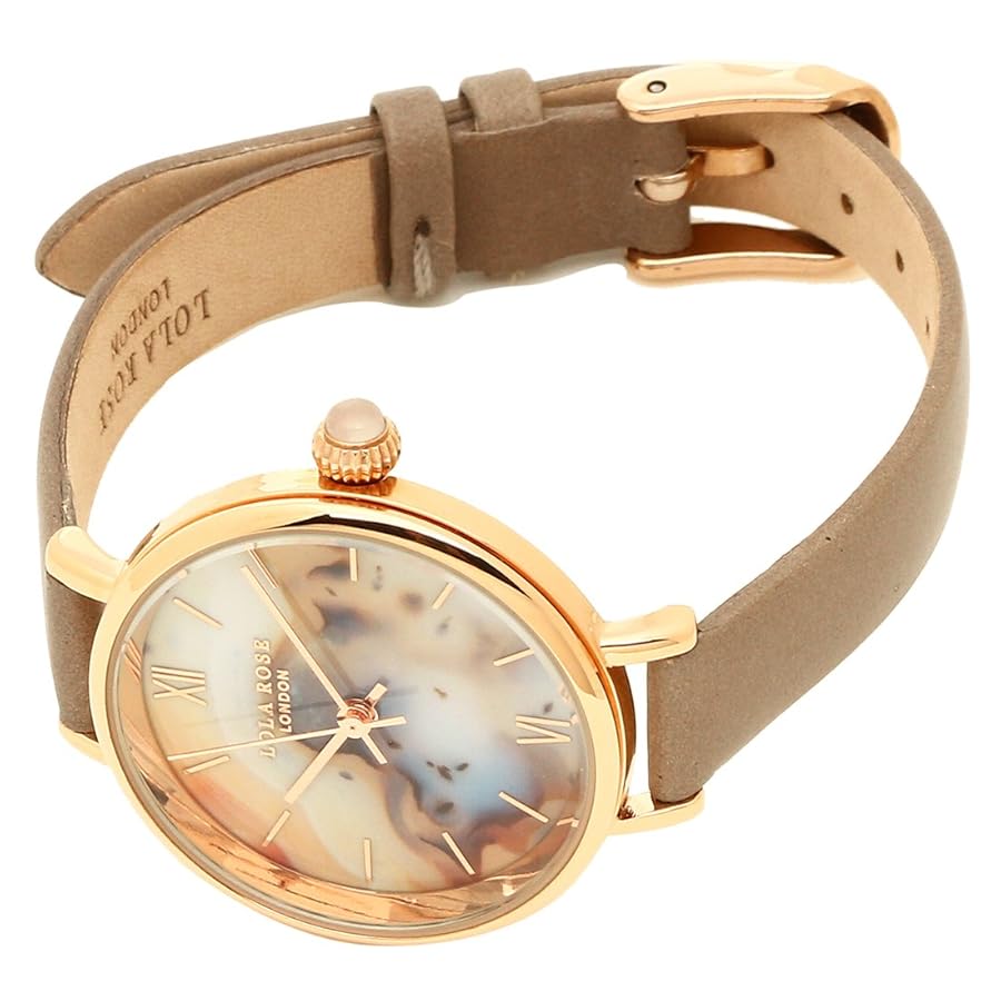 Amazon | ローラローズ 時計 Lola Rose LR2044 MONTANA AGATE